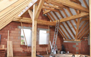 Crook Of Devon attic trusses