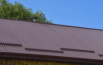 typical Crook Of Devon corrugated roof uses