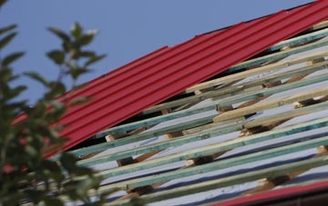 Crook Of Devon corrugated roofing costs