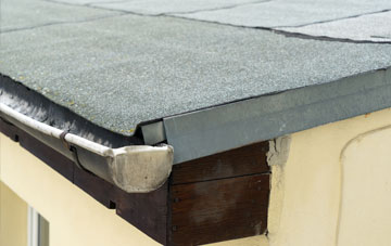Crook Of Devon flat garage roofing repairs
