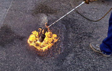 Crook Of Devon flat roofing repairs