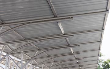 installing Crook Of Devon metal roofing