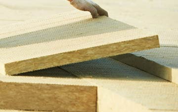 measuring Crook Of Devon tapered insulation