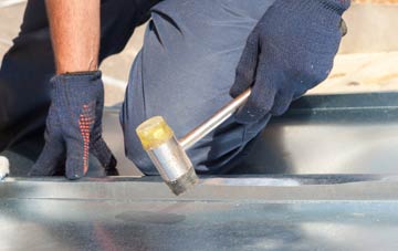 Crook Of Devon metal flat roofing repairs