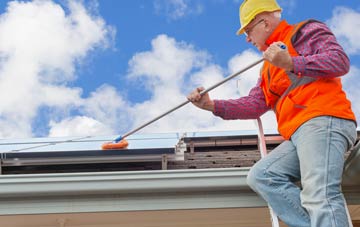 Crook Of Devon soft wash roof cleaning