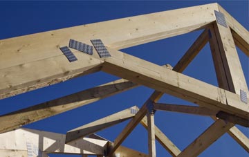 Crook Of Devon roof trusses for new builds and additions
