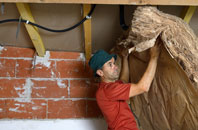 Crook Of Devon tapered roof insulation